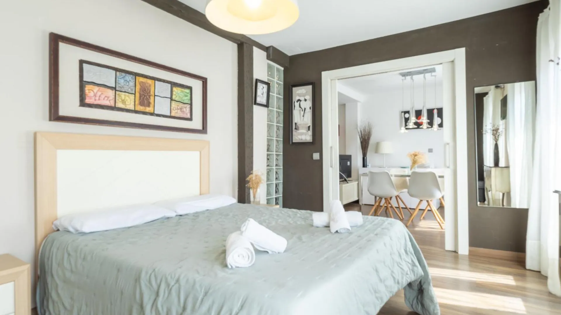 A Pie De Ola Santander Appartement